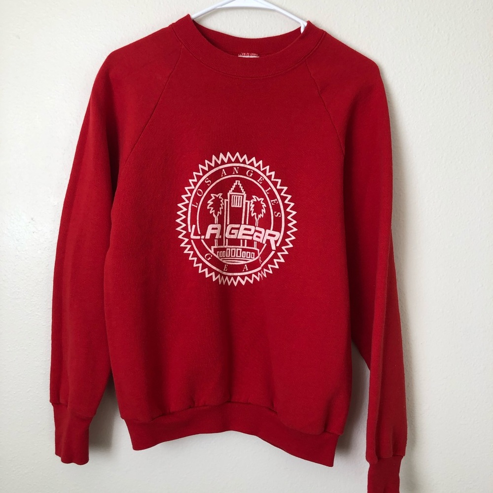 Vintage L.A. Gear Crewneck Sweater